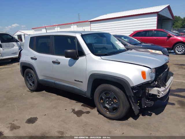 2017 JEEP RENEGADE SPORT FWD