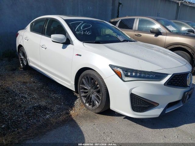 2019 ACURA ILX PREMIUM A-SPEC PACKAGES/TECHNOLOGY A-SPEC PACKAGES