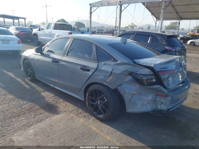2026 HONDA CIVIC SPORT 3