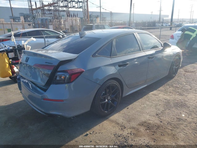 2026 HONDA CIVIC SPORT 4