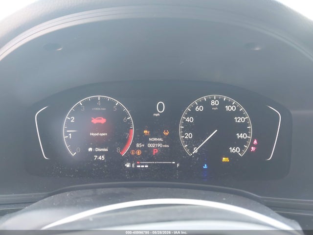 2026 HONDA CIVIC SPORT 7