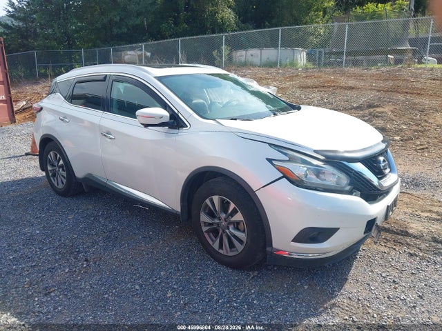 2015 NISSAN MURANO SL