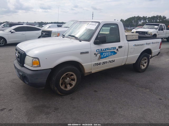 2011 FORD RANGER XL photo 2