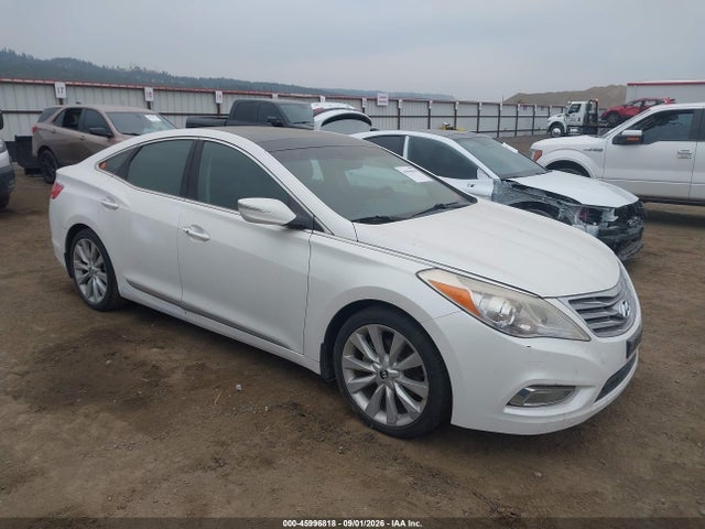 2012 HYUNDAI AZERA 