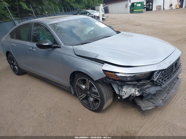 2025 HONDA ACCORD SPORT
