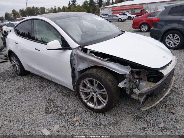 2022 TESLA MODEL Y LONG RANGE DUAL MOTOR ALL-WHEEL DRIVE