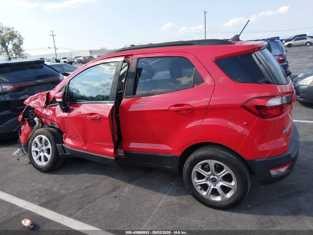 2020 FORD ECOSPORT SE 14