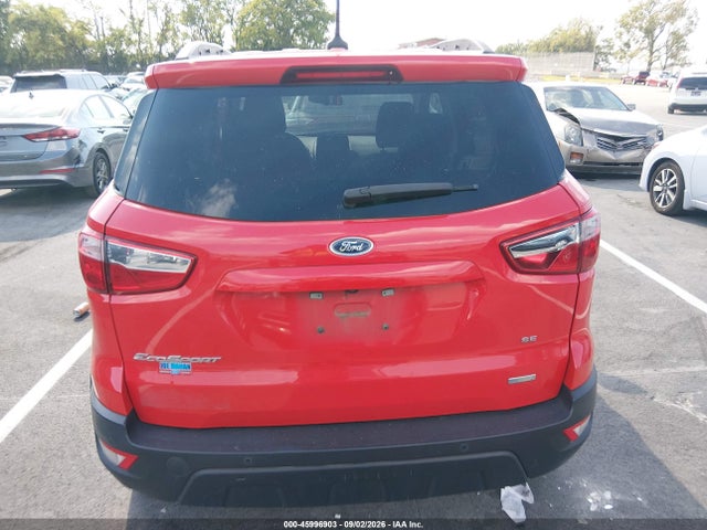 2020 FORD ECOSPORT SE 16