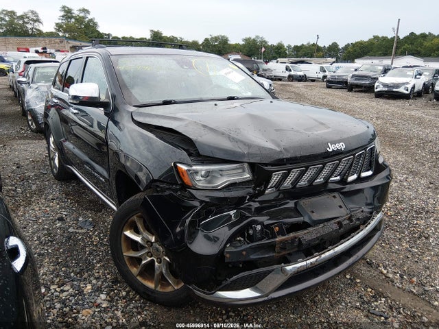 2014 JEEP GRAND CHER SUMMIT