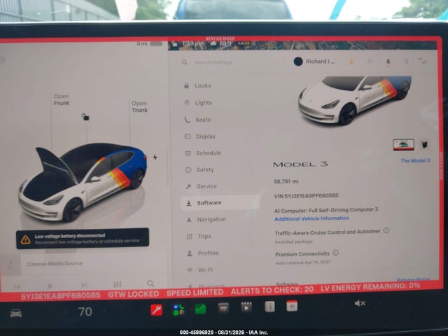 2023 TESLA MODEL 3 REAR-WHEEL DRIVE 7