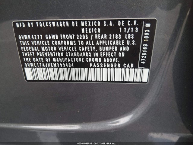 صورة 9 لـ 2014 Volkswagen JETTA 1.8T SEL
