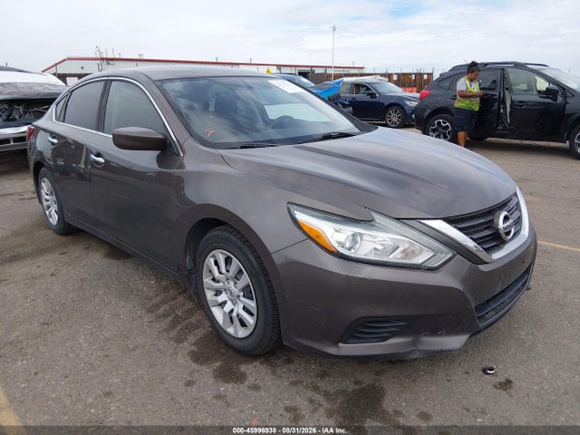 2016 NISSAN ALTIMA 2.5 S