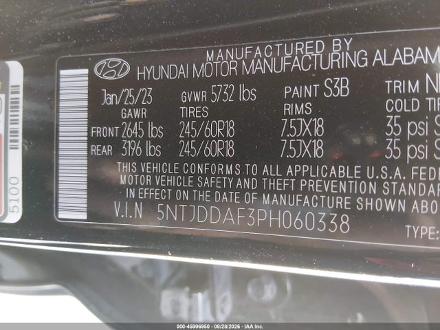 2023 HYUNDAI SANTA CRUZ SEL PREMIUM 9