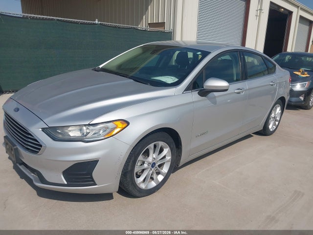 2019 FORD FUSION HYBRID SE 2