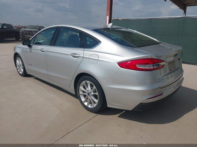 2019 FORD FUSION HYBRID SE 3