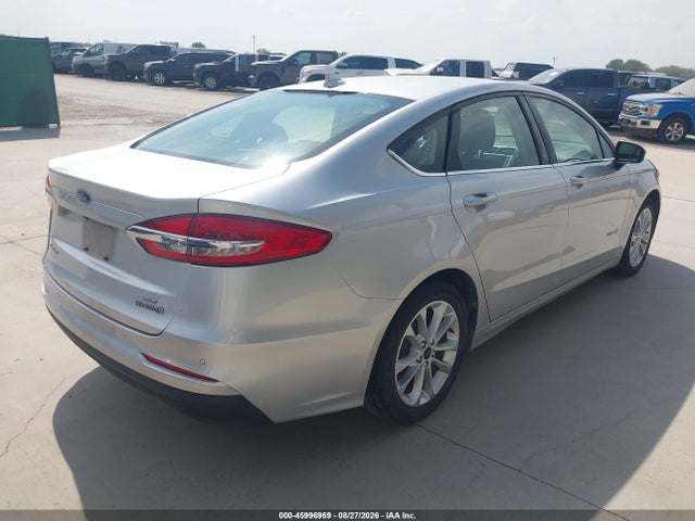 2019 FORD FUSION HYBRID SE 4