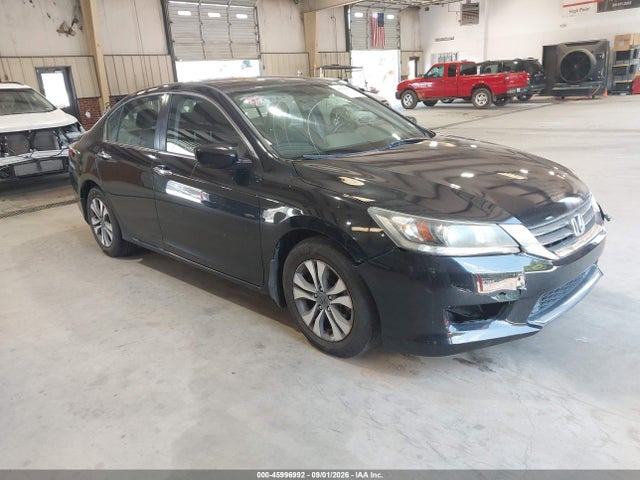 2015 HONDA ACCORD LX