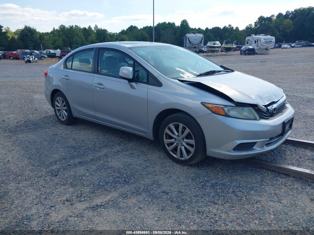 2012 HONDA CIVIC EX-L