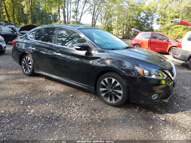 2016 NISSAN SENTRA SR