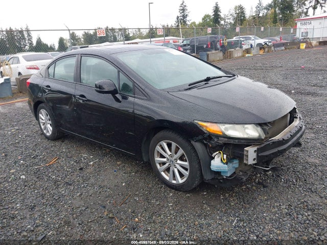 2012 HONDA CIVIC EX