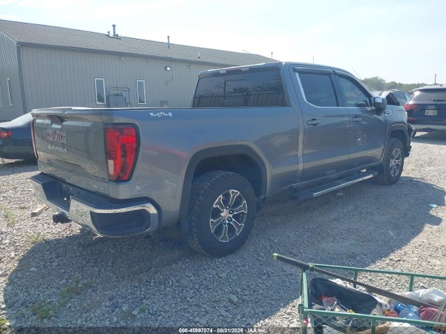 2019 GMC SIERRA 1500 SLE 4