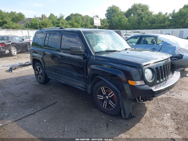2016 JEEP PATRIOT HIGH ALTITUDE EDITION