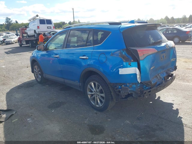 2017 TOYOTA RAV4 HYBRID LIMITED 3