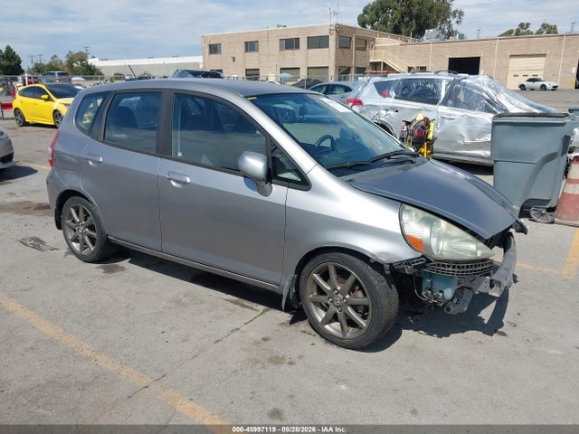 2007 HONDA FIT 