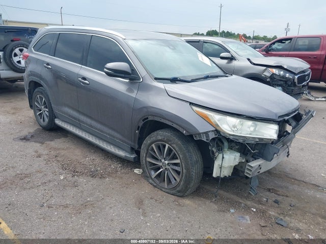2019 TOYOTA HIGHLANDE XLE
