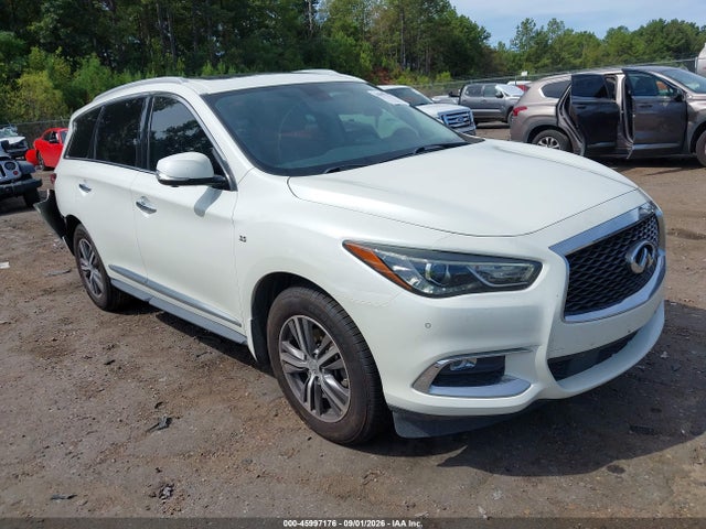 2017 INFINITI QX60 
