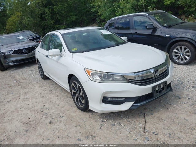 2016 HONDA ACCORD EX-L