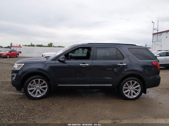 2017 FORD EXPLORER LIMITED 14