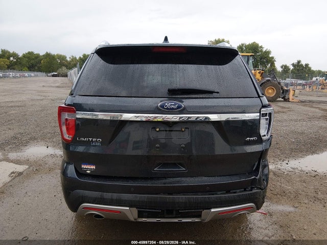 2017 FORD EXPLORER LIMITED 16