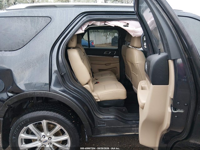 2017 FORD EXPLORER LIMITED 8