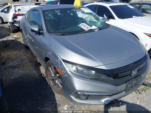 2019 HONDA CIVIC EX