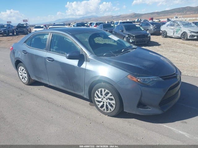 2018 TOYOTA COROLLA LE
