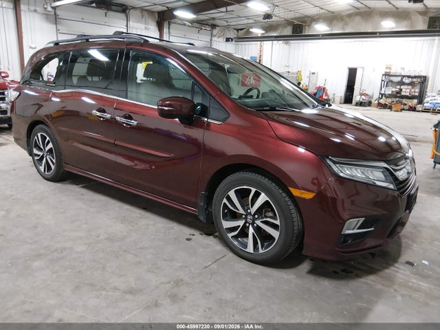 2018 HONDA ODYSSEY ELITE