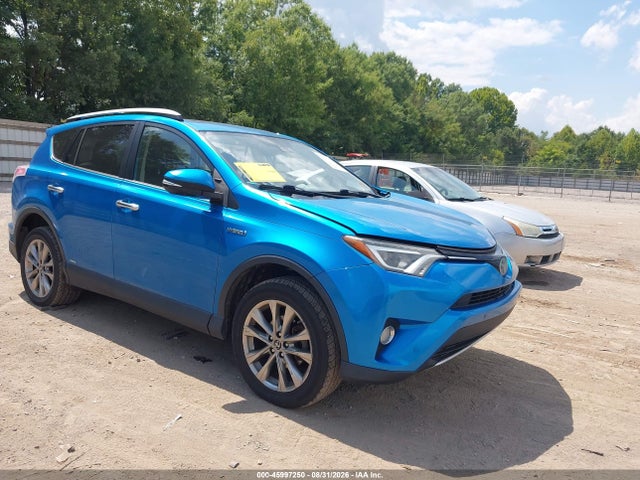 2016 TOYOTA RAV4 LIMITED