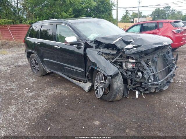 2021 JEEP GRAND CHER LIMITED 4X2