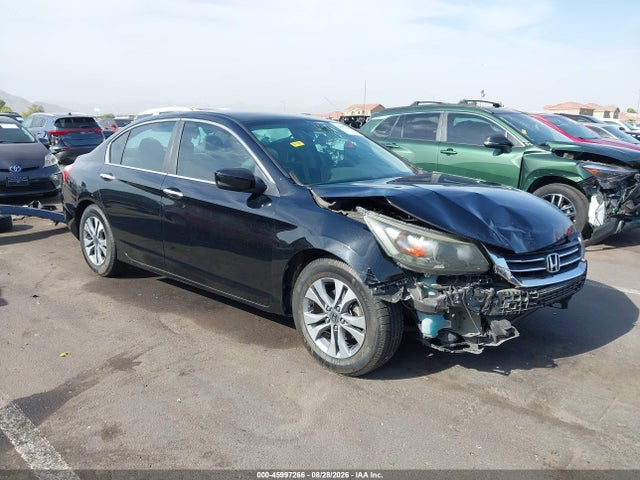 2014 HONDA ACCORD LX