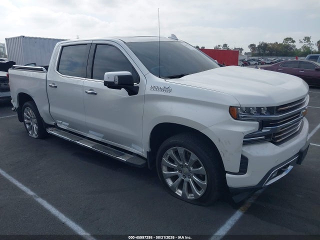 2021 CHEVROLET SILVERADO 1500 4WD SHORT BED HIGH COUNTRY