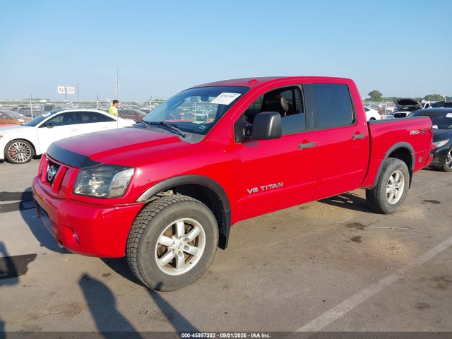 2011 NISSAN TITAN PRO-4X