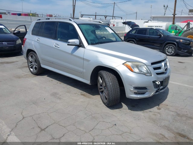 2013 MERCEDES-BENZ GLK 