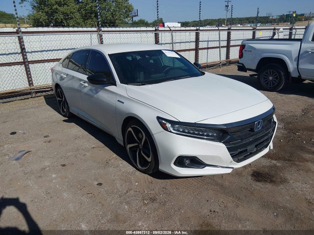 2022 HONDA ACCORD SPORT