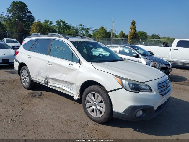 2017 SUBARU OUTBACK 2.5I PREMIUM
