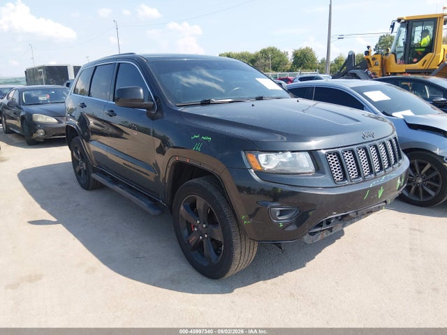 2015 JEEP GRAND CHER ALTITUDE