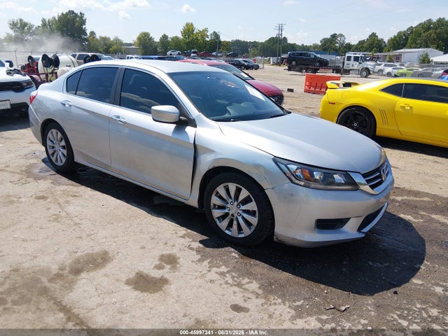 2014 HONDA ACCORD LX