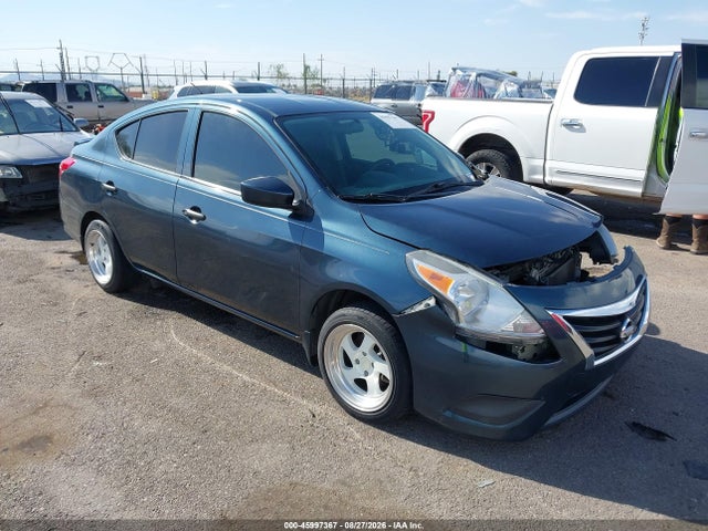 2017 NISSAN VERSA 1.6 S+