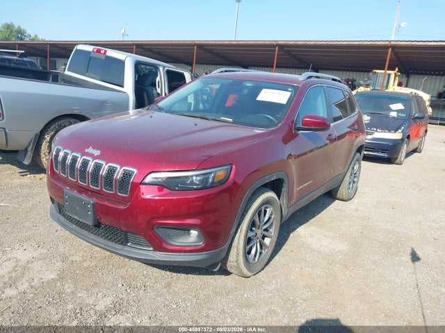 2019 JEEP CHEROKEE LATITUDE PLUS 4X4 2