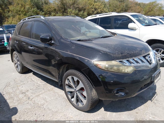 2009 NISSAN MURANO LE